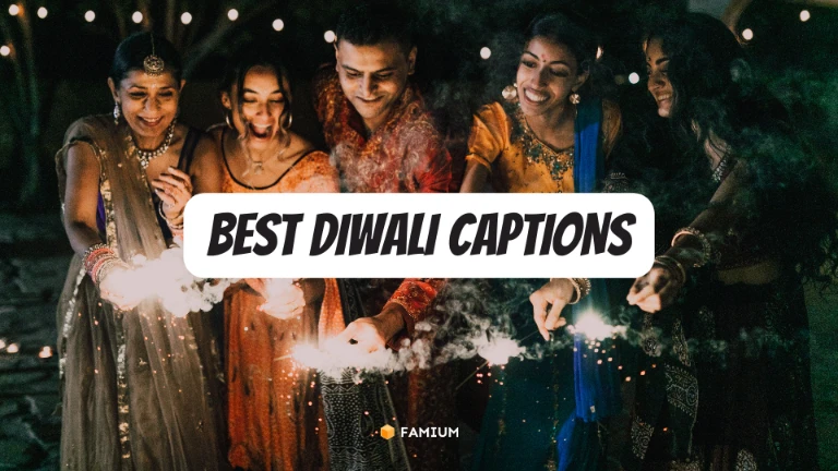Best Diwali Captions for Instagram